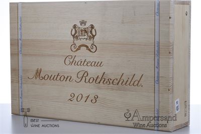 MOUTON ROTHSCHILD 2013 - 6 Bottles in Owc 6