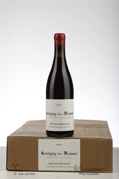 SAVIGNY LES BEAUNE 2021 - Arnaud Baillot - 6 Bottles - Oc 6