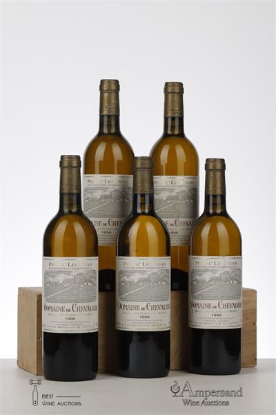 DOMAINE DE CHEVALIER BLANC 1996 - Mc - 5 Bottles