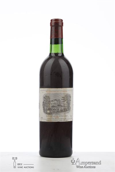 LAFITE ROTHSCHILD 1973 - Mc - 1 Bottle