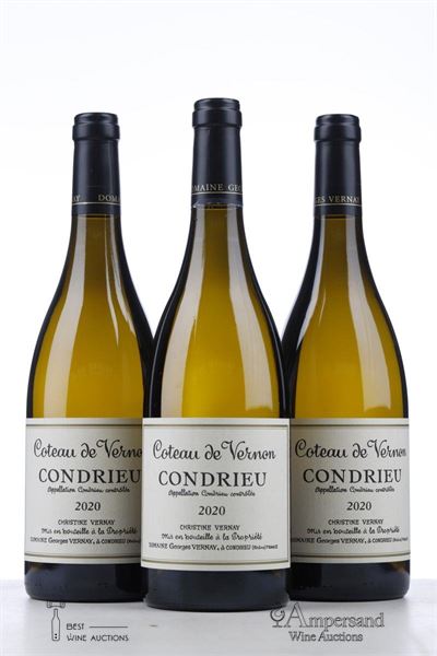 CONDRIEU COTEAU DE VERNON 2020 - Georges Vernay - 3 Bottles