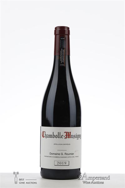 CHAMBOLLE MUSIGNY 2019 - Georges Roumier - 1 Bottle