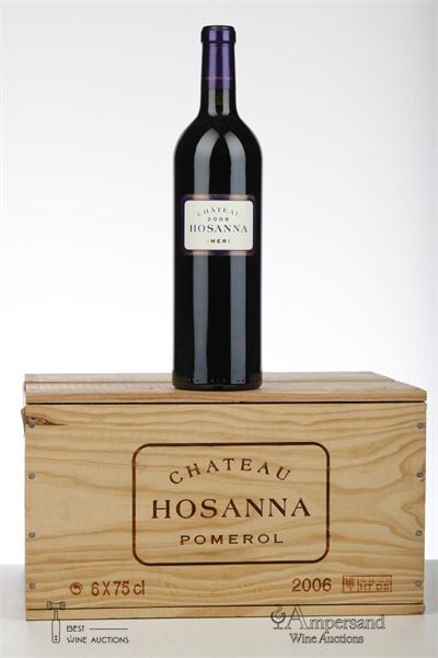 HOSANNA 2006 - Mc - 5 Bottles - Owc 6