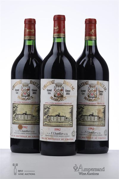 DAUZAC 1982 - Mc - 3 Magnums