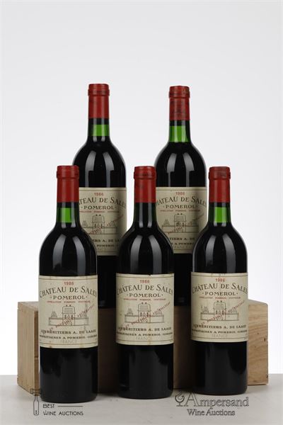 DE SALES 1986 - Mc - 5 Bottles