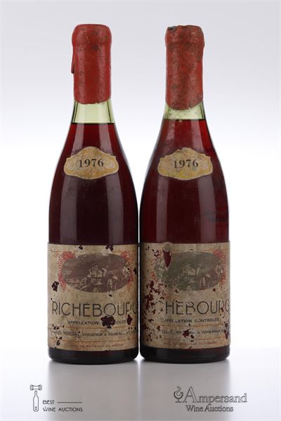 RICHEBOURG 1976 - Charles Noellat - 2 Bottles