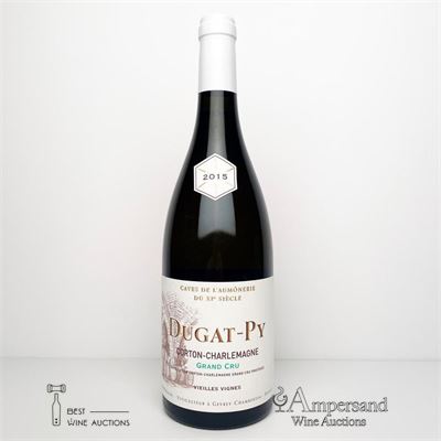 CORTON CHARLEMAGNE 2015 - Dugat Py - 1 Bottle