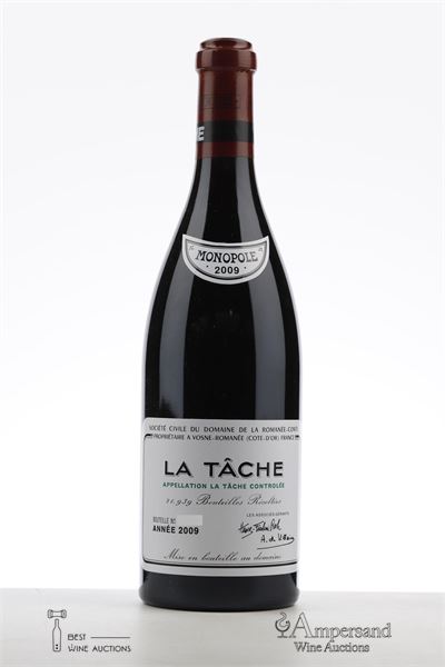 LA TACHE 2009 - Domaine de la Romanee Conti - 1 Bottle