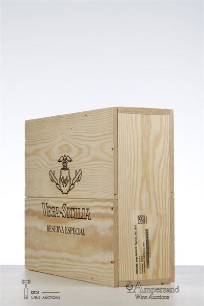 VEGA SICILIA UNICO RESERVA ESPECIAL 2022 - Vega Sicilia - 3 Bottles - Owc 3