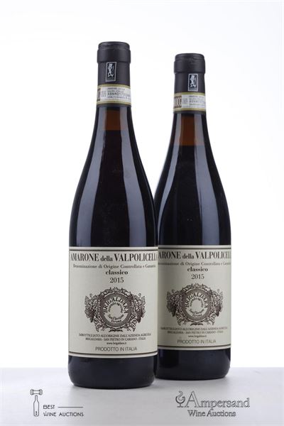 AMARONE DELLA VALPOLICELLA CLASSICO 2015 - Brigaldara - 2 Bottles