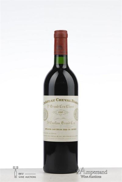 CHEVAL BLANC 1985 - Mc - 1 Bottle