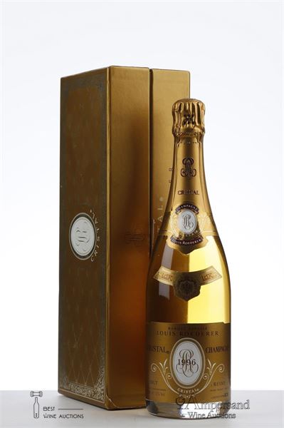 CRISTAL ROEDERER 1996 - Louis Roederer - 1 Bottle - Oc 1