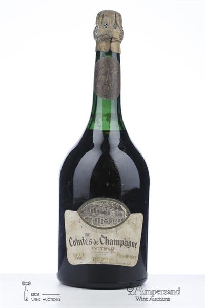 TAITTINGER COMTES DE CHAMPAGNE 1959 - Taittinger - 1 Magnum