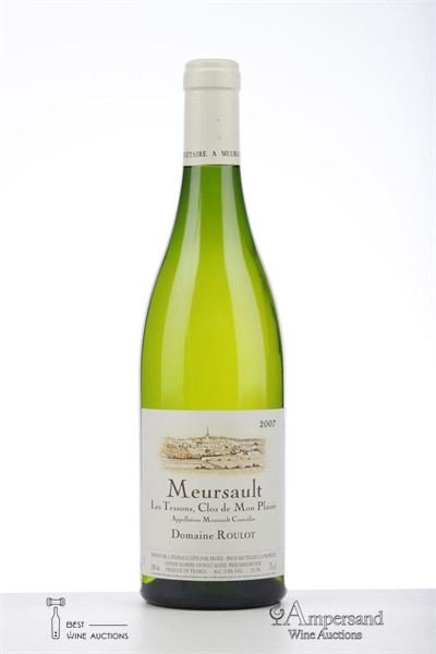MEURSAULT LES TESSONS CLOS DE MON PLAISIR 2007 - Roulot - 1 Bottle