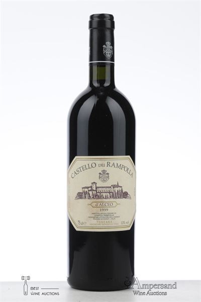 D'ALCEO 1999 - Castello dei Rampolla - 1 Bottle