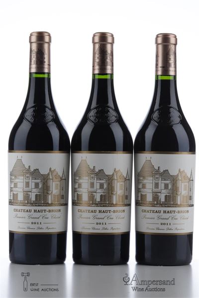 HAUT BRION 2011 - 3 Bottles