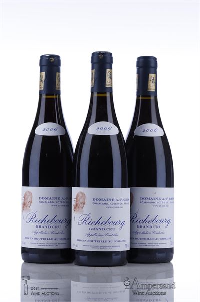 RICHEBOURG 2006 - A.F. Gros - 3 Bottles