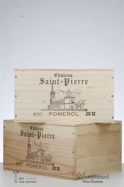 SAINT PIERRE - POMEROL 2012 - Mc - 12 Bottles - Owc 6