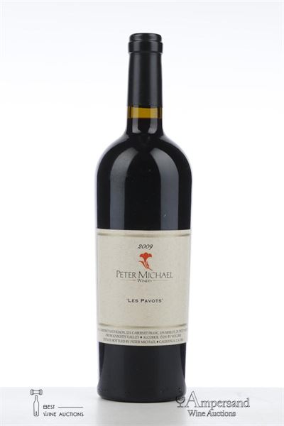 LES PAVOTS 2009 - Peter Michael - 1 Bottle
