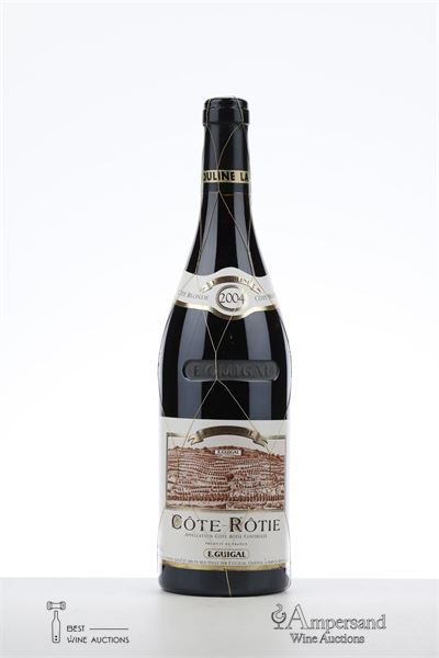 COTE ROTIE LA MOULINE 2004 - Guigal - 1 Bottle