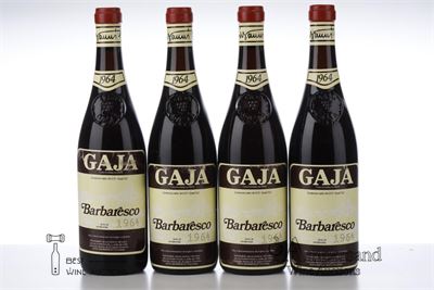 BARBARESCO 1964 - Gaja - 4 Bottles