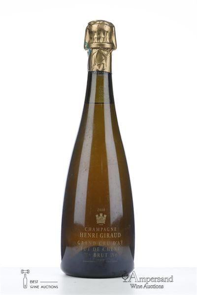 HENRI GIRAUD FUT DE CHENE GRAND CRU BRUT 2000 - Henri Giraud - 1 Bottle