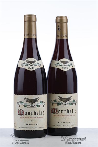 MONTHELIE 2021 - Coche Dury - 2 Bottles
