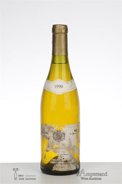 LE MONTRACHET 1990 - Delagrange Bachelet - 1 Bottle