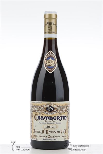 CHAMBERTIN 2012 - Armand Rousseau - 1 Bottle
