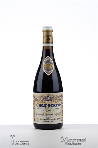 CHAMBERTIN 1996 - Armand Rousseau - 1 Bottle