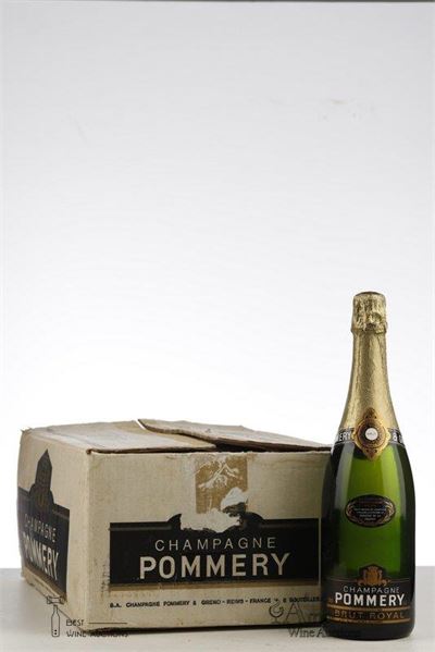 POMMERY BRUT ROYALE 70 Ties - Pommery - 6 Bottles - Oc 6
