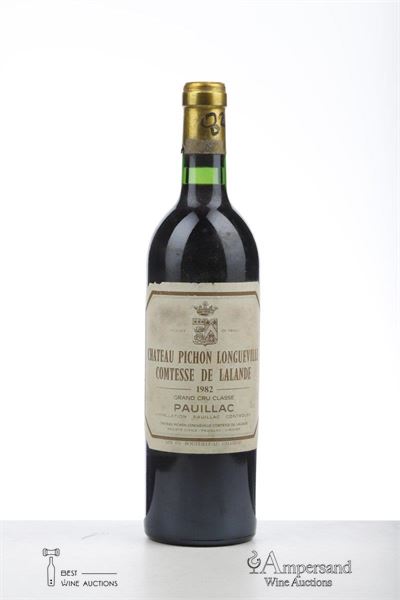 PICHON COMTESSE 1982 - Mc - 1 Bottle