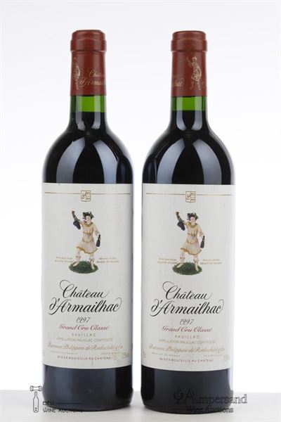 D'ARMAILHAC 1997 - Mc - 2 Bottles