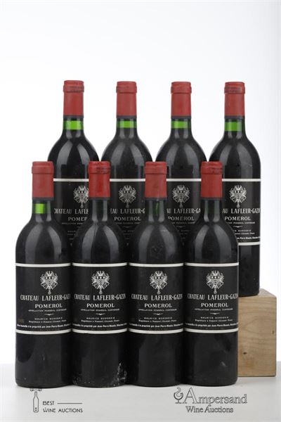 LAFLEUR GAZIN 1988 - Mc - 8 Bottles