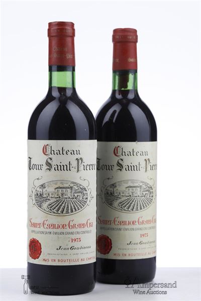 TOUR SAINT PIERRE 1975 - Mc - 2 Bottles