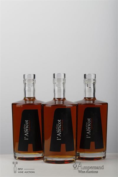 EAU DE VIE L'ABRICOT DU ROULOT - Roulot - 3 x 0,50 Ltr