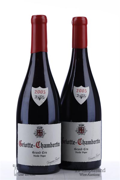 GRIOTTE CHAMBERTIN VIEILLE VIGNE 2005 - Fourrier - 2 Bottles