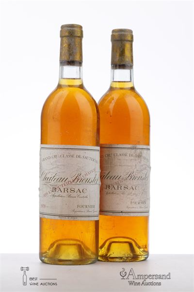 BROUSTET 1979 - Mc - 2 Bottles