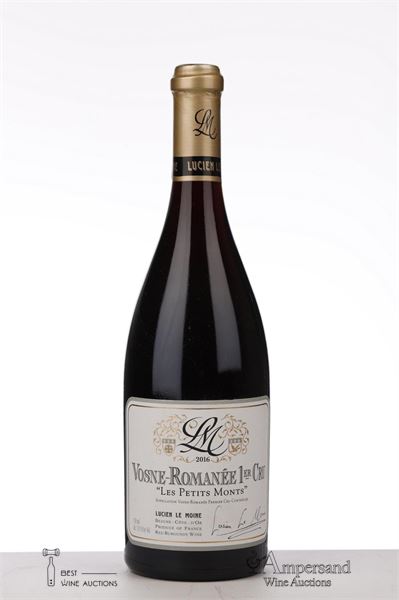 VOSNE ROMANEE LES PETITS MONTS 2016 - Lucien le Moine - 1 Bottle