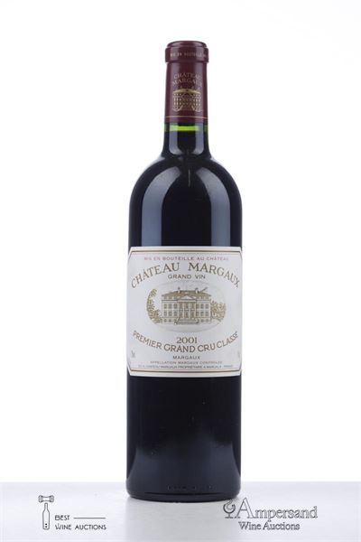 MARGAUX 2001 - Mc - 1 Bottle