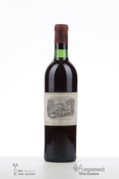LAFITE ROTHSCHILD 1971 - Mc - 1 Bottle