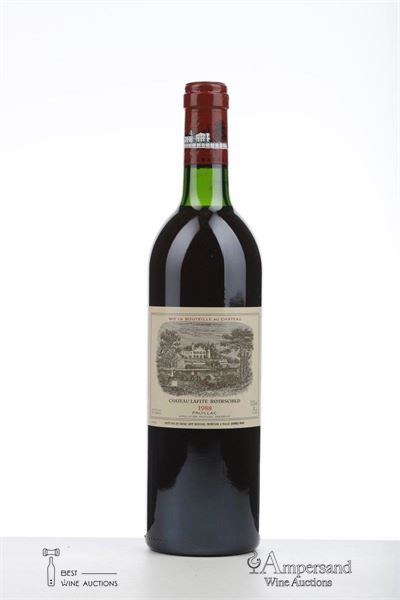 LAFITE ROTHSCHILD 1988 - Mc - 1 Bottle