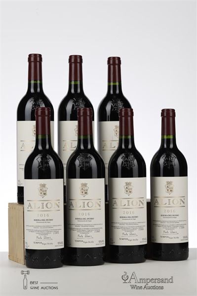 ALION 2016 - Vega Sicilia - 7 Bottles