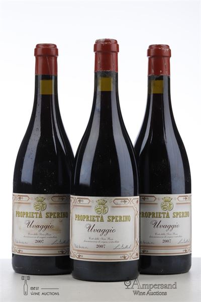 UVAGGIO 2007 - Proprieta Sperino - 3 Bottles