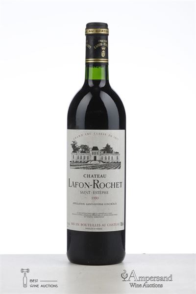 LAFON ROCHET 1990 - Mc - 1 Bottle