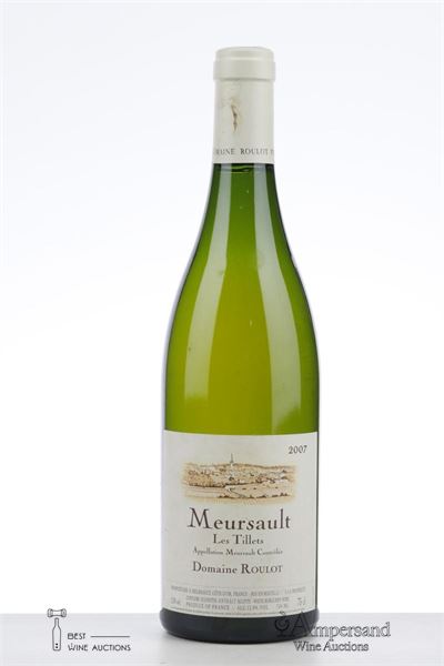MEURSAULT LES TILLETS 2007 - Roulot - 1 Bottle
