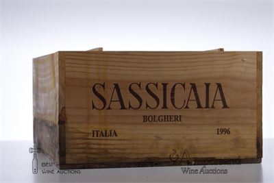 SASSICAIA 1996 - Tenuta San Guido - 12 Bottles - Owc 12