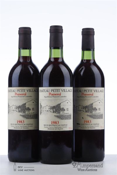 PETIT VILLAGE 1983 - Mc - 3 Bottles