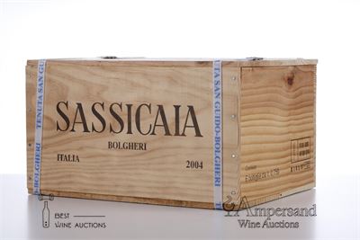 SASSICAIA 2004 - Tenuta San Guido - 6 Bottles - Owc 6