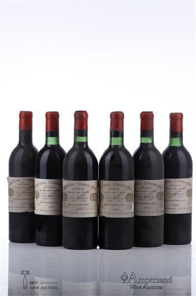 CASSEVERT 1964 - Jean Nony Proprietaire - 6 Bottles